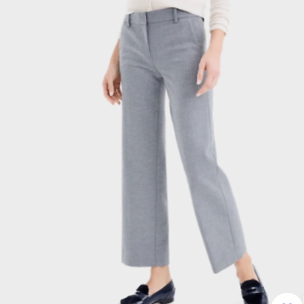 JCrew Peyton pant in four-season stretch